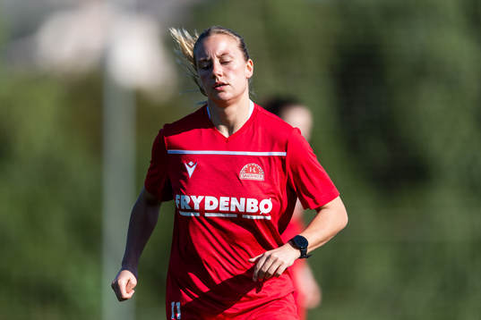 Lisa Fjeldstad Naalsund of Sandviken