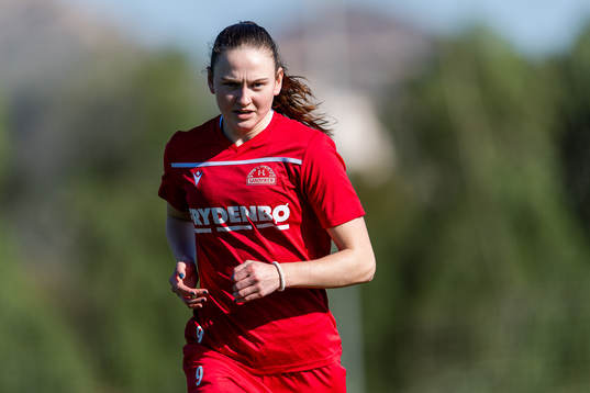 Vilde Hasund of Sandviken