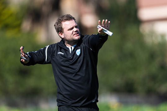 Aleksander Olsen, head coach of Kolbotn