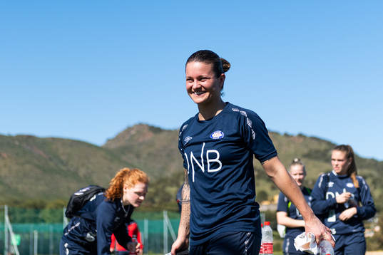 Sherida Spitse of Vålerenga