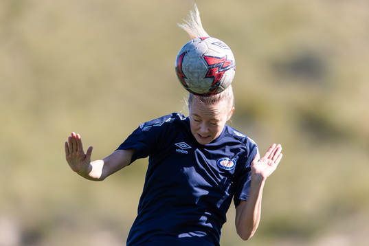 Tina D. Konradsen of Vålerenga