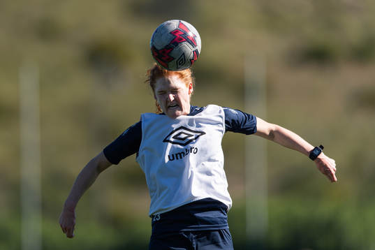 Stine Ballisager Pedersen of Vålerenga
