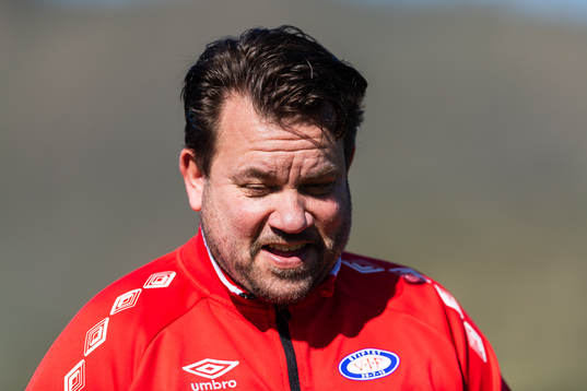Jack Majgaard Jensen, head coach of Vålerenga