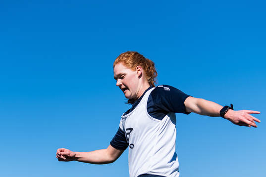 Stine Ballisager Pedersen of Vålerenga