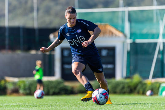 Sherida Spitse of Vålerenga