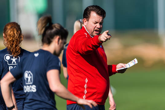Jack Majgaard Jensen, head coach of Vålerenga
