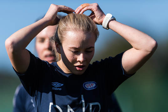 Tina D. Konradsen of Vålerenga