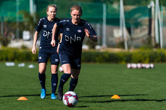 Rikke Marie Madsen of Vålerenga