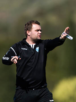 Aleksander Olsen, head coach of Kolbotn