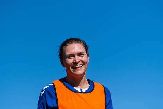 Ingvild Isaksen, head of media communications of Kolbotn