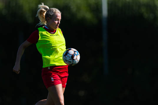 Ingrid Stenevik of Sandviken