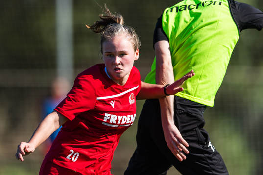 Mathilde Sangolt of Sandviken