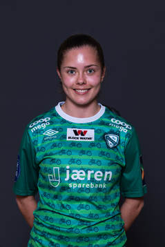Sofie Bjørnsen of Klepp poses for a portrait