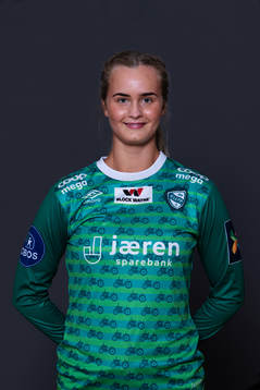 Emma Braut Brunes of Klepp poses for a portrait