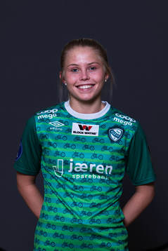 Kaja Karlsen of Klepp poses for a portrait