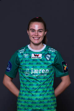 Marthine Østenstad of Klepp poses for a portrait