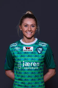 Madeleine Hille Mellemstrand of Klepp poses for a portrait