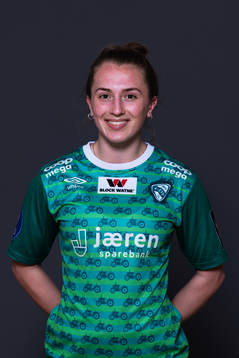 Matilde Alsaker Rogde of Klepp poses for a portrait