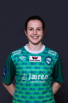 Tuva Hansen of Klepp poses for a portrait