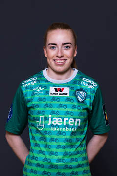 Marie Hella Andresen of Klepp poses for a portrait
