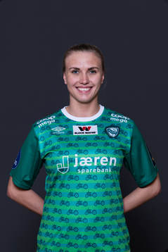 Marte Kristine Gjellan Leine of Klepp poses for a portrait