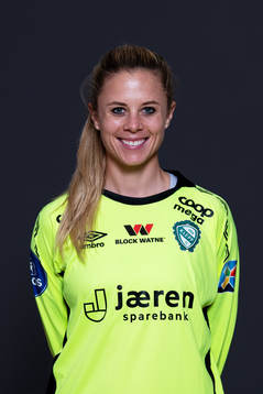 Goalkeeper Adelaide Anne Gay of Klepp poses for a portrait