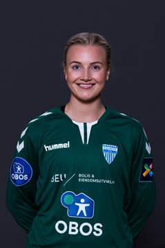 Goalkeeper Hildegunn Sævik of Kolbotn poses for a portrait