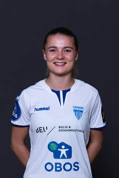 Eline Hegg of Kolbotn poses for a portrait