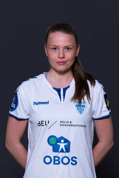 Rikke Fleischer of Kolbotn poses for a portrait