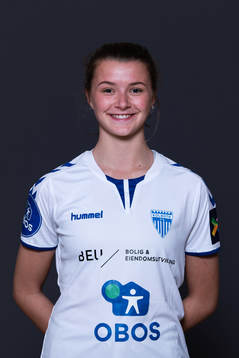 Thea Sørbo of Kolbotn poses for a portrait