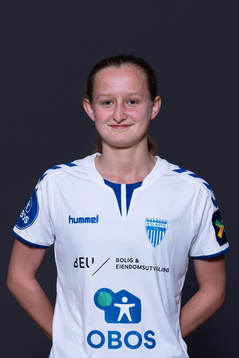 Guro Møller of Kolbotn poses for a portrait