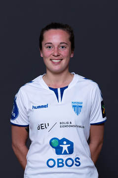 Johanne Fridlund of Kolbotn poses for a portrait