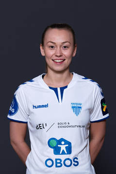 Anja Rasmussen of Kolbotn poses for a portrait