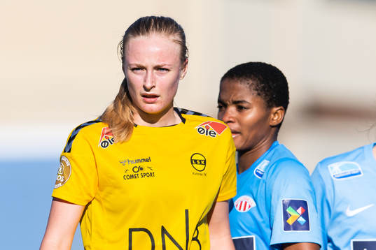 Mia Authen of LSK Kvinner