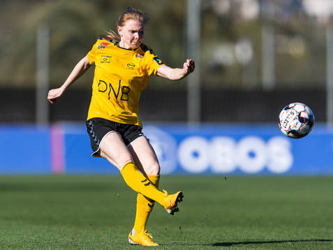 Malin Brenn of LSK Kvinner
