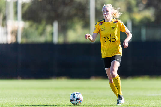 Ina Gausdal of LSK Kvinner
