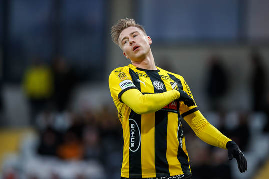 Häckens Alexander Söderlund deppar
