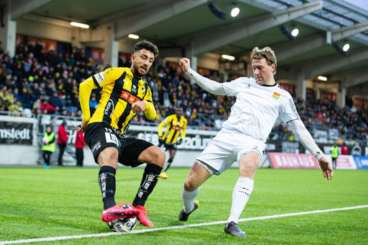 Häckens Daleho Irandust och Gais August Wängberg