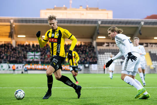 Häckens Alexander Söderlund och Gais Charlie Weberg