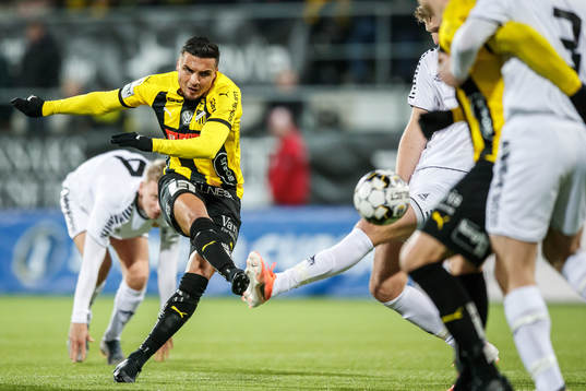 Häckens Ahmed Yasin gör 3-0