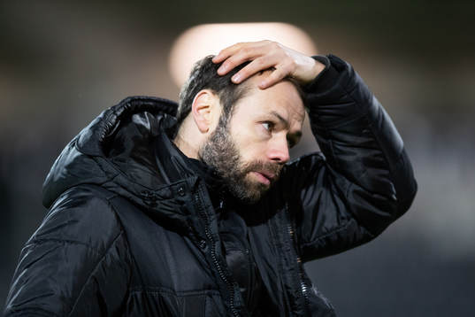 Häckens tränare Andreas Alm