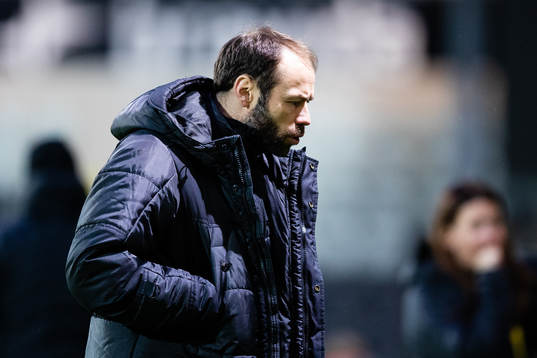 Häckens tränare Andreas Alm