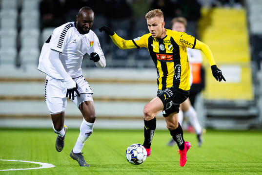 Gais Boris Lumbana och Häckens Jasse Tuominen