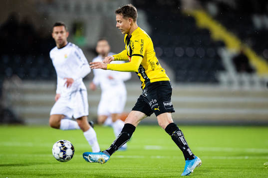 Häckens Viktor Lundberg