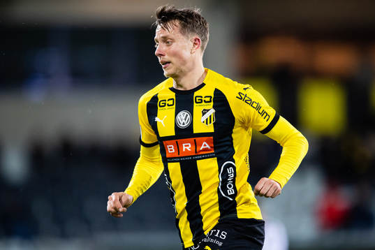 Häckens Viktor Lundberg