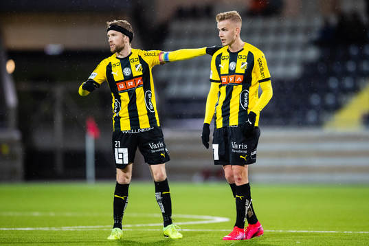 Häckens Rasmus Lindgren och Jasse Tuominen