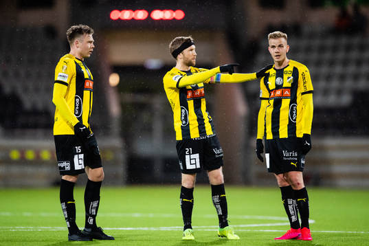 Häckens Alexander Söderlund, Rasmus Lindgren och Jasse