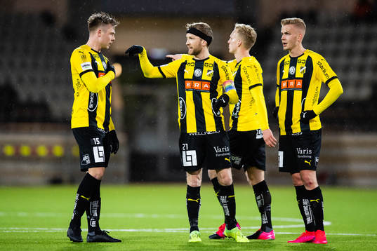 Häckens Alexander Söderlund, Rasmus Lindgren och Jasse