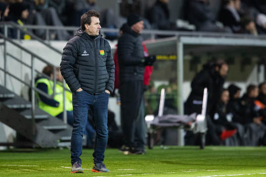 Gais tränare Stefan Jacobsson
