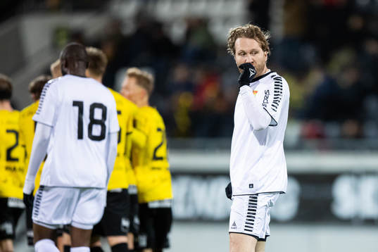 Gais Emil Wahlström deppar